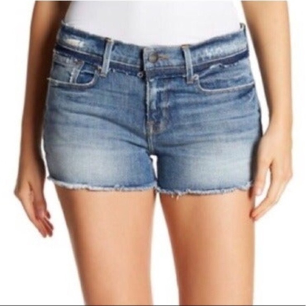 NWOT Frame Denim Le Cutoff in Wetherly Place Wash Size 26 Runs Big